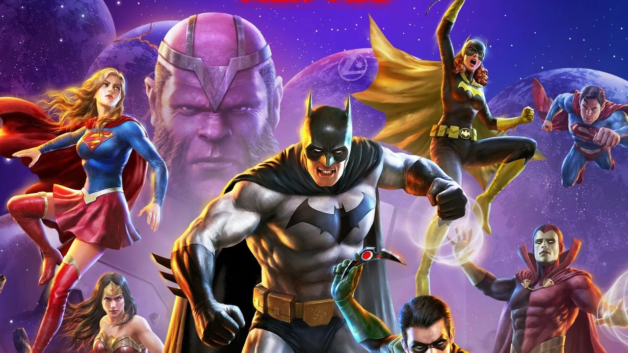 Justice League: Crisis on Infinite Earths Part Two